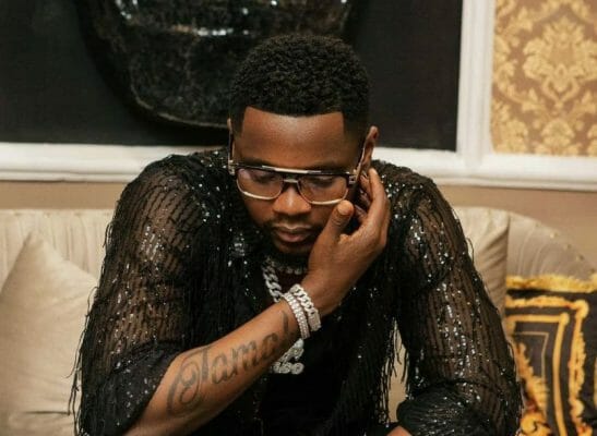 Kizz Daniel prays for God to bless him with a baby girl