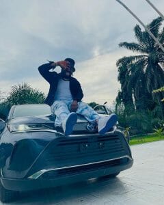 Nigerian artists Who acquired Exotic Cars in 2021