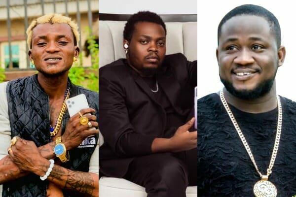 Portable Hails Olamide & Kogbagidi Following Recent Drama