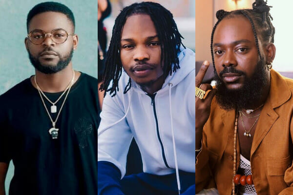 Top 10 Nigerian male artistes who doesn't smoke weed