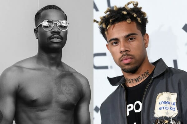 Watch Darkovibes & Vic Mensa making music in Studio