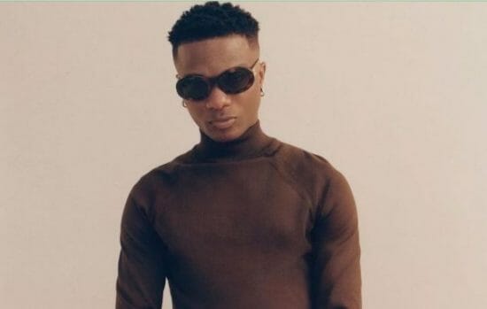 Wizkid earns two certifications in the UK