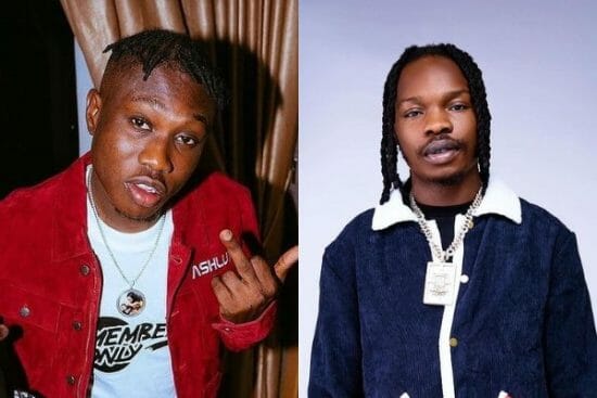 Zlatan reportedly beat up Naira Marley, Destroyed his Valuable Items