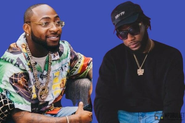 Davido and Dremo spotted working together in the studio