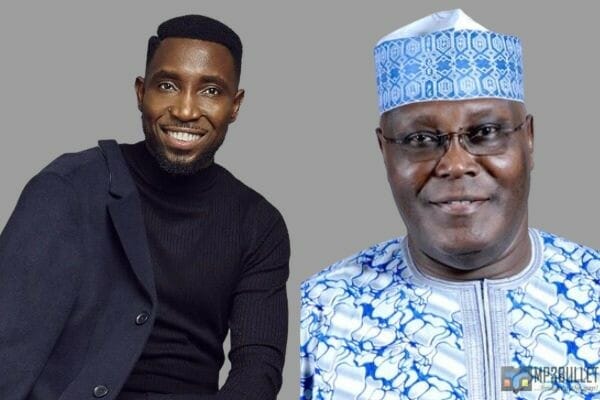 Timi Dakolo reacts to backlash from Performing At Atiku's Declaration Ceremony