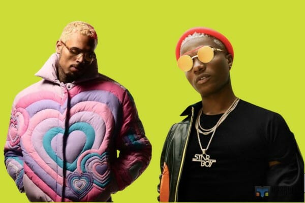 Chris Brown opens up about his relationship with Wizkid.