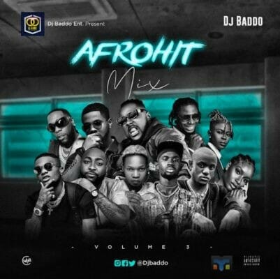 DJ Baddo - AfroHit Mix Vol. 3