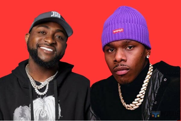Fans differently to the collaboration between Davido and Dababy