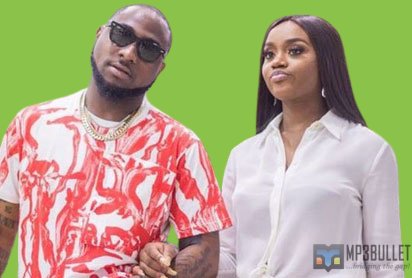 Davido teases his babymama, Chioma after she reveals another side of herself.
