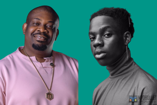 Don Jazzy explains why he didn't let Rema appear on 'Overdose.'
