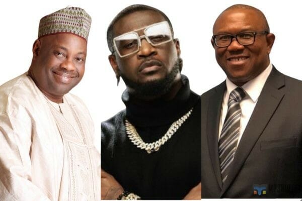 Mr. P reacts as Dele Momodu claims Peter Obi can't win Presidential Election under Labour Party