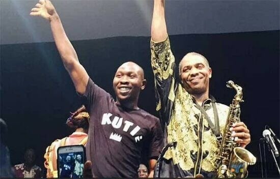 Nigerian artists whose parents are famous people