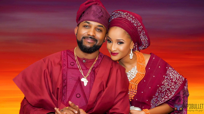 Adesua Etomi praises her Husband, Banky W for his love