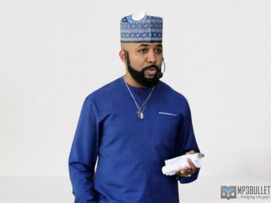 Banky W reveals the artist who inspired him to sing 'Ebute Metta.'