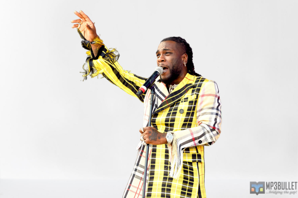 Burna Boy's Love Damini album dominates 'Apple Music Top 100 Ghana' music chart