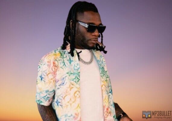 Burna Boy's song tops the charts in New York City.