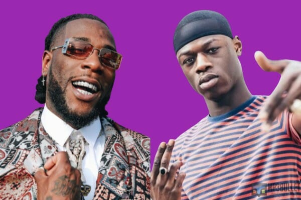 Burna Boy's upcoming tune featuring J Hus snippet surfaces.