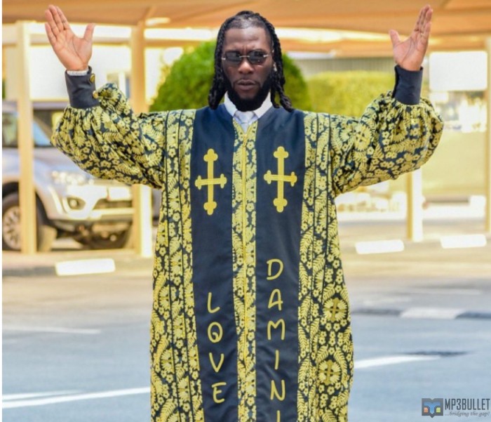 Burna Boy's Love Damini tops Nigeria's music album chart