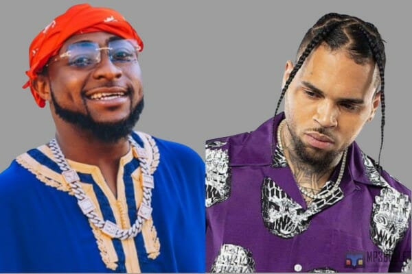 Davido to feature on Chris Brown's deluxe album