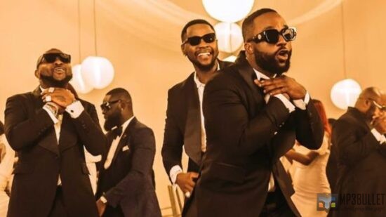 Iyanya X Davido X Kizz Daniel on 'Like' official music video Watch