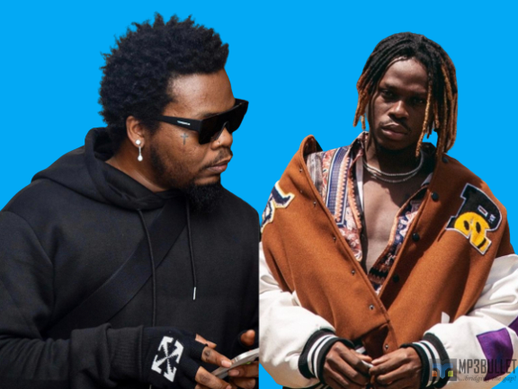 Olamide reacts to Fireboy DML's Playboy album tracklist