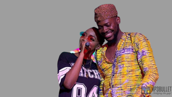 Simi reacts to a shirtless photo of her husband, AG Baby