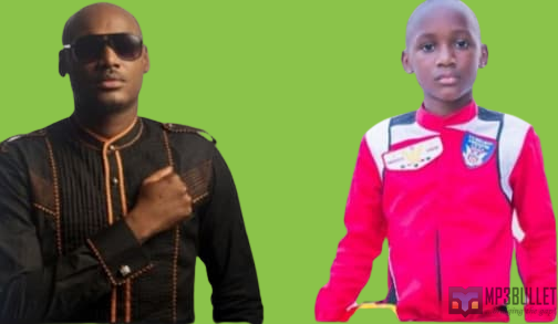2Baba gives an energetic performance at son, Nino's school prom