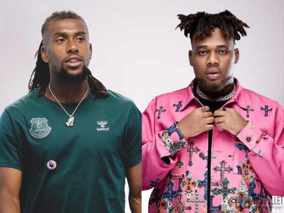 Alex Iwobi shares his thought about BNXN "Bad Since ’97" EP