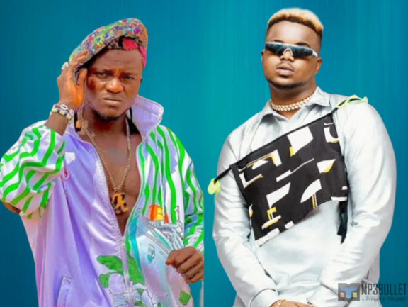 Portable set to release new song as he storms studio with Rexxie