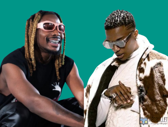 Asake reveals how he looks up to Wizkid as an artist in Nigeria.