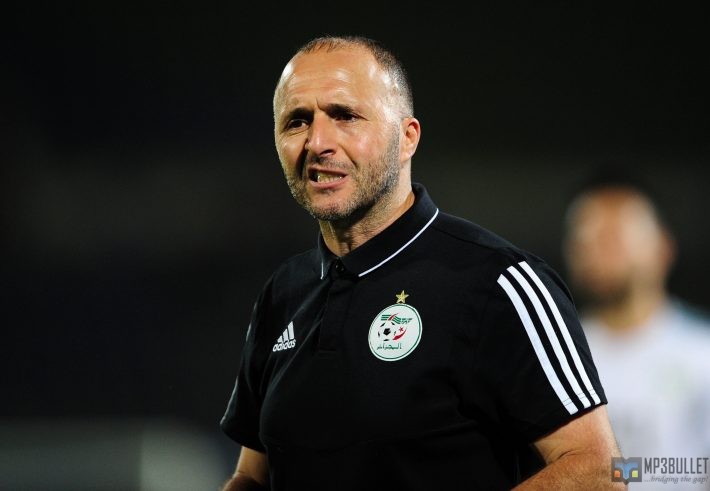 Algeria Manger, Belmadi reacts to victory against Super Eagles