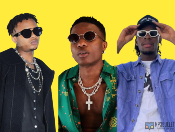 Joeboy, Crayon & others react to Wizkid's new song