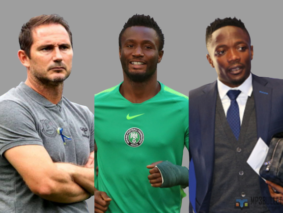 Frank Lampard and Ahmed Musa react to Mikel Obi's football retirement