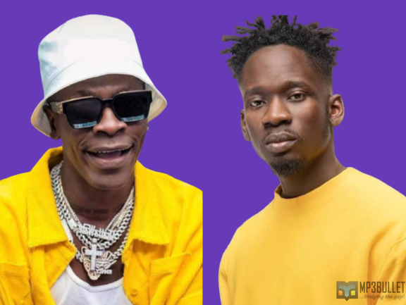 Watch as Shatta Wale hails Mr Eazi after linking up with him.