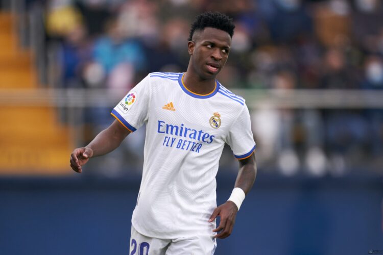 Real Madrid’s Vinicius reveals his favourite football player.