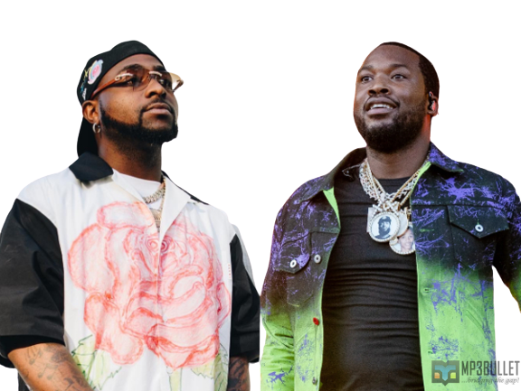 Davido Responds as Rapper Meek Mill Opens Up On Their Fight