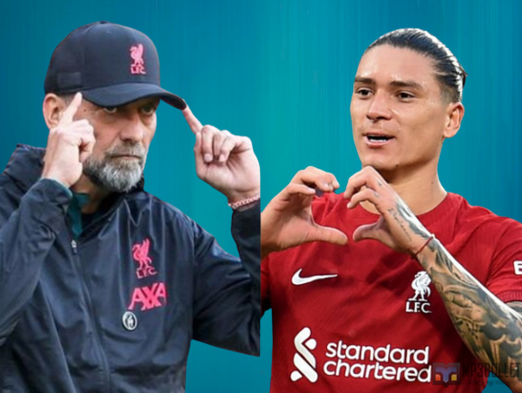 Klopp applauds Darwin Nunez but urges the striker to keep developing