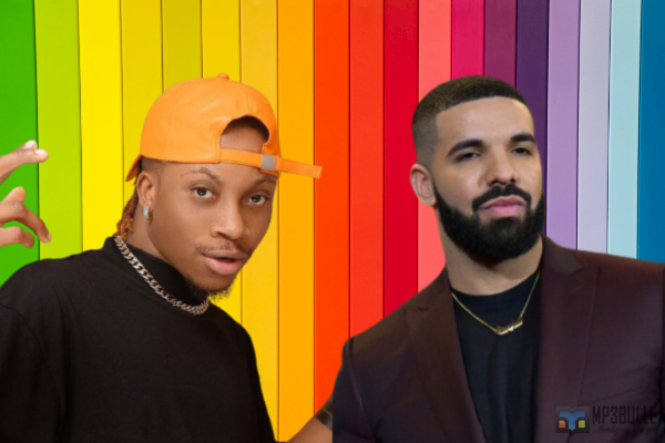 Oxlade discusses getting Co-signed By Drake