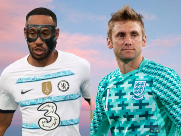 Robert Green projects how many goals Aubameyang will score this year for Chelsea.