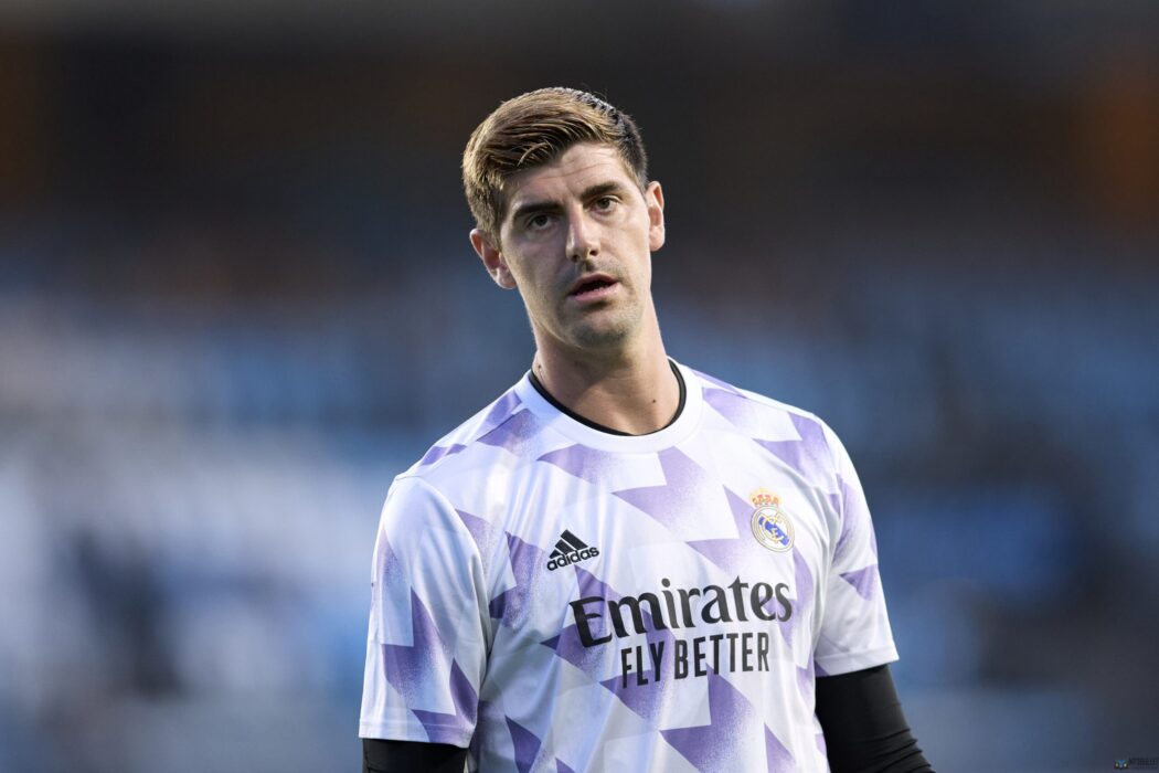 UCL: Courtois slams teammates after poor Madrid performance against Leipzig