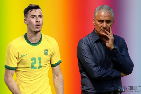 Brazil Coach Tite speaks about Gabriel Martinelli's World Cup addition as Arsenal fans notice Neymar's reaction