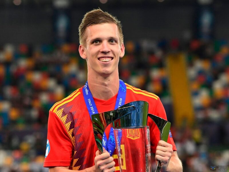 Dani Olmo set a record for Spain at the 2022 World Cup.