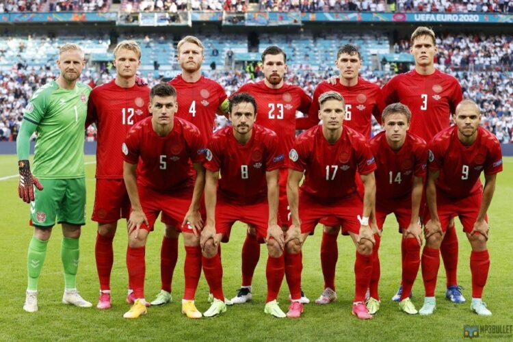 Denmark announce 21-man World Cup squad from the 26-man squad.