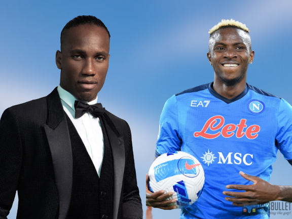 Reaction from Didier Drogba on Victor Osimhen team spirit