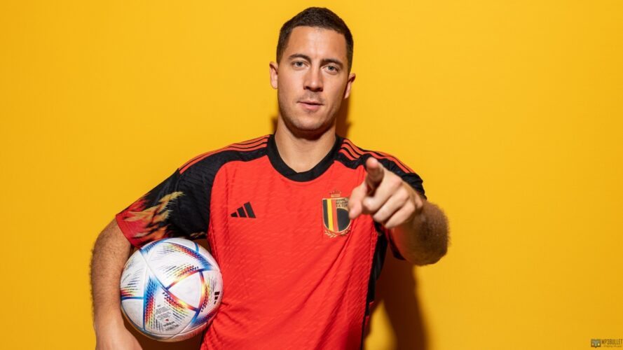 Eden Hazard reveals the best number 10 he has ever seen.