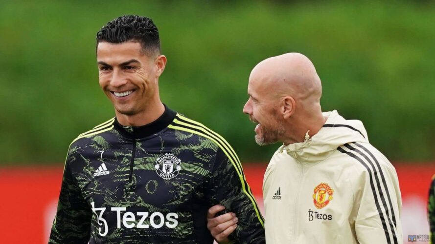 Cristiano Ronaldo's former coach lashes out Erik ten Hag in interview aftermath