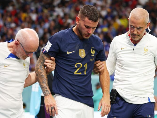 Another serious setback for France as Lucas Hernandez is ruled out of the World Cup