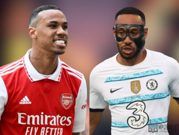 Gabriel throws shade at Aubameyang after Chelsea’s loss to Arsenal