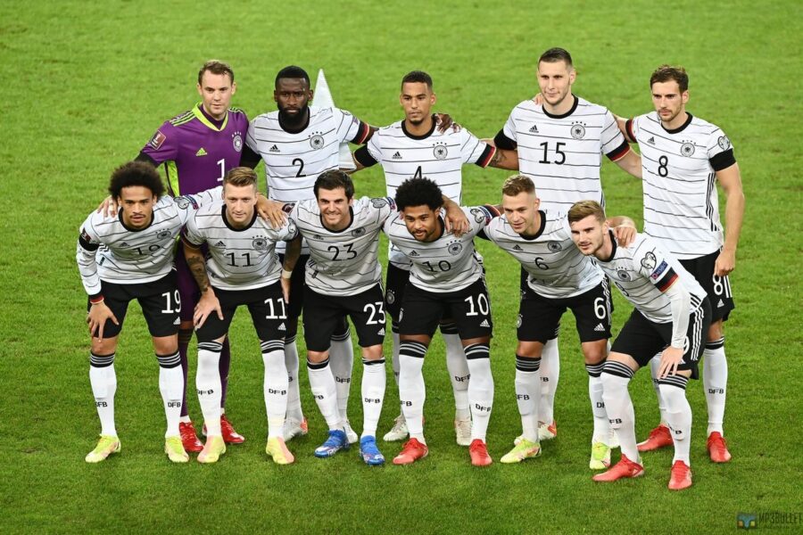JUST IN: Germany announces full Squad list for 2022 World Cup in Qatar