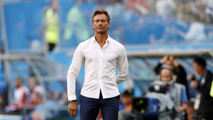 What Herve Renard told Saudi Arabia during the half-time team talk vs Argentina